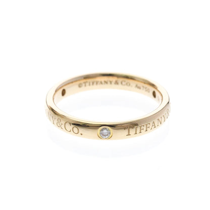 Tiffany Diamond Band · Rose Gold