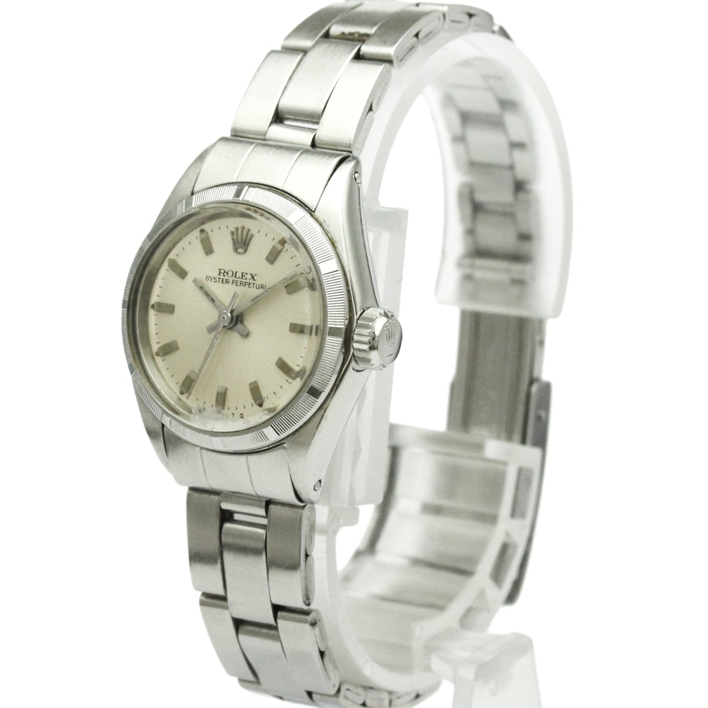 Rolex Oyster Perpetual · Steel · Automatic