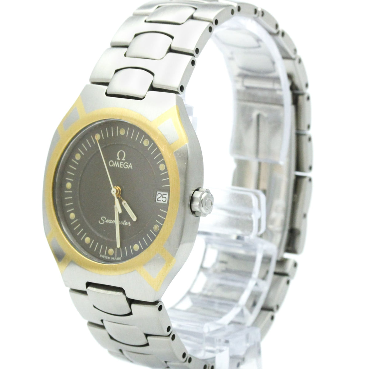 Omega Seamaster Polaris · Steel & 18K Gold