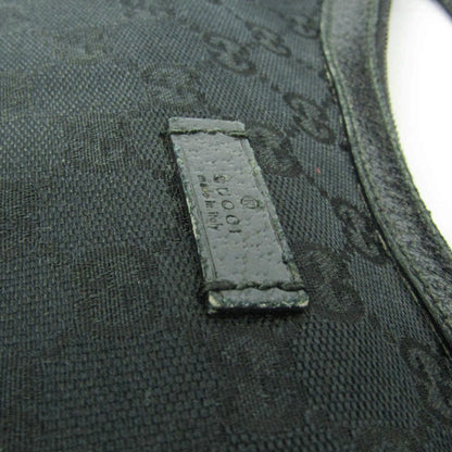 Gucci GG Canvas · Leather Shoulder Bag