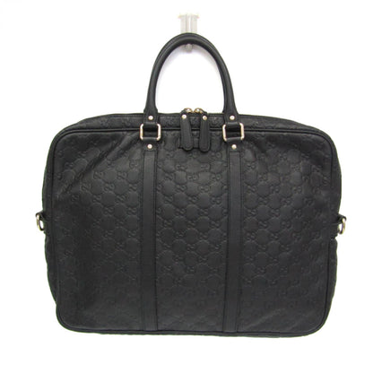 Gucci Guccissima · Leather Briefcase