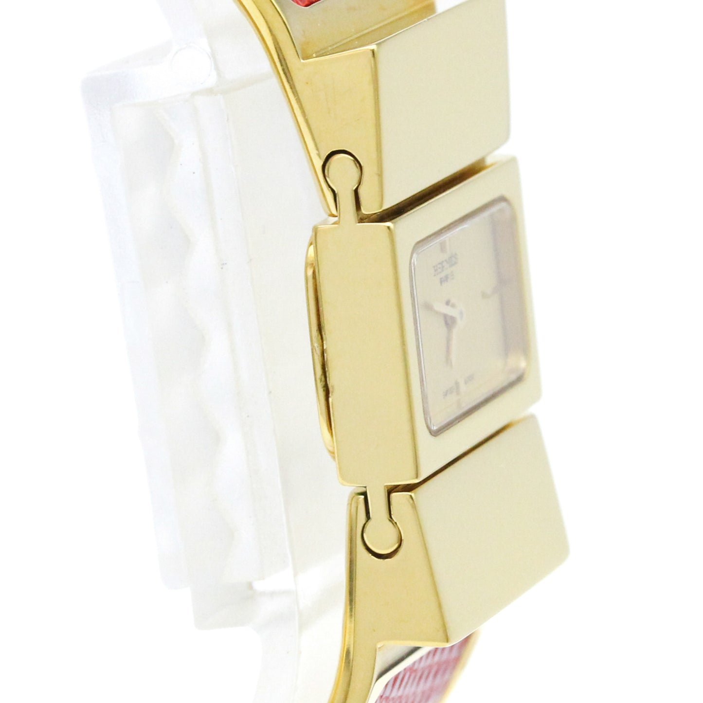 Hermès Loque · Gold Plated · Quartz