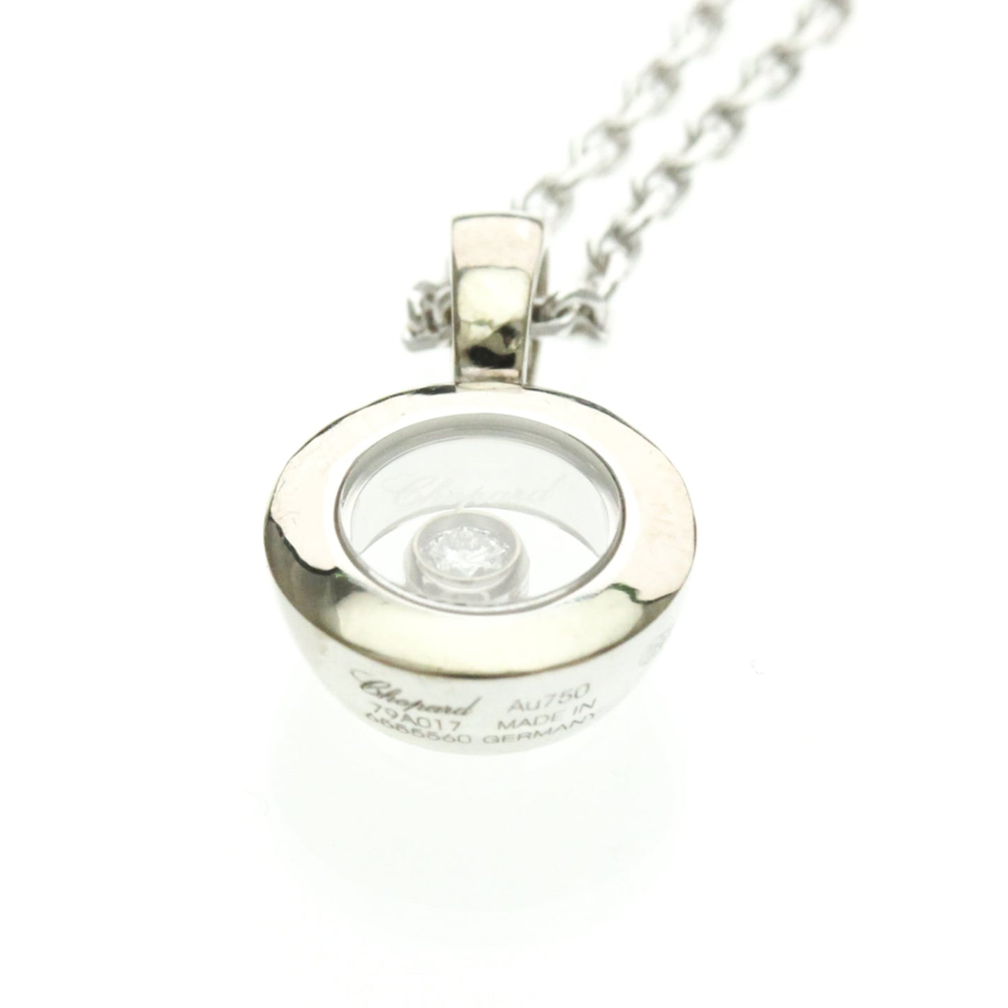 Chopard Happy Diamonds · 18K White Gold