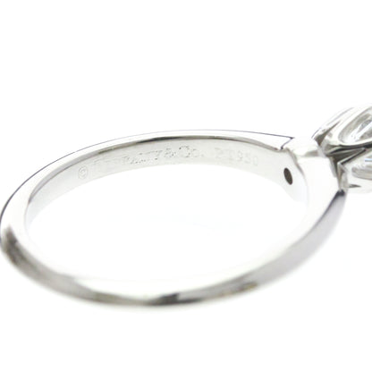 Tiffany Classic Solitaire · Platinum · Diamond · Size 4 (EU 47.5)