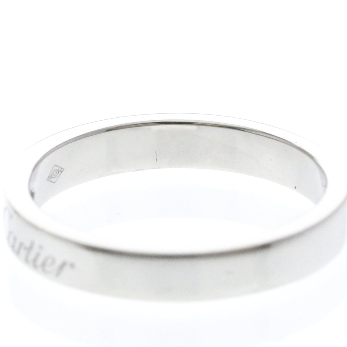Cartier C de Cartier · Platinum · Diamond