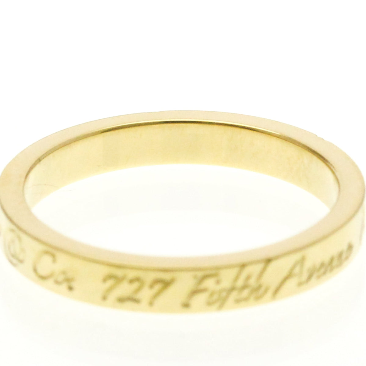 Tiffany · 18K Yellow Gold Band Ring