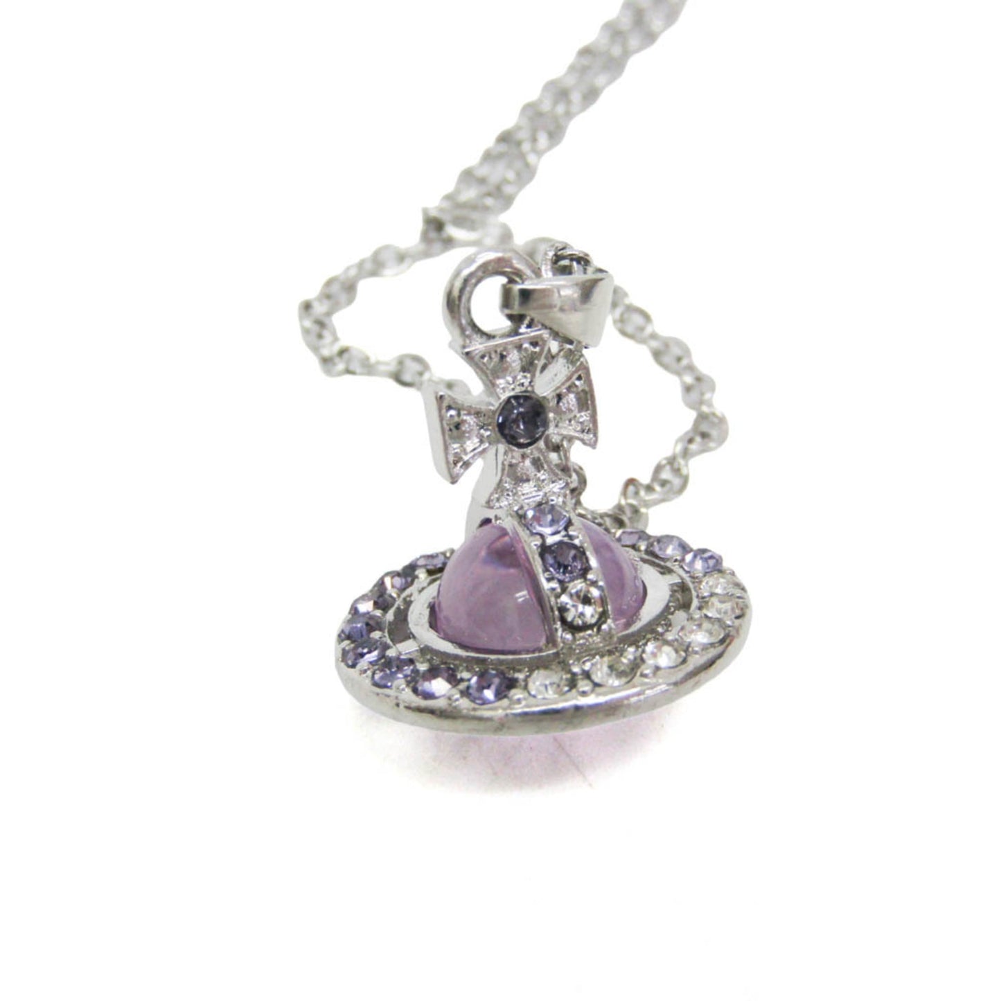 Vivienne Westwood Orb · Rhinestone Pendant