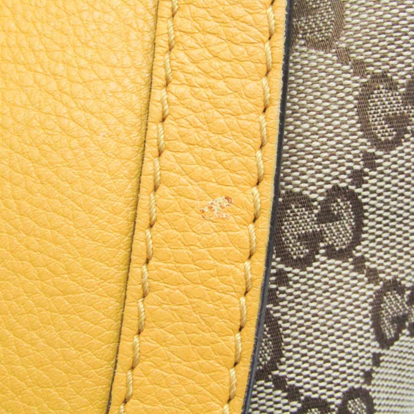 Gucci Bella · GG Canvas · Bamboo Handle