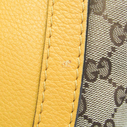 Gucci Bella · GG Canvas · Bamboo Handle