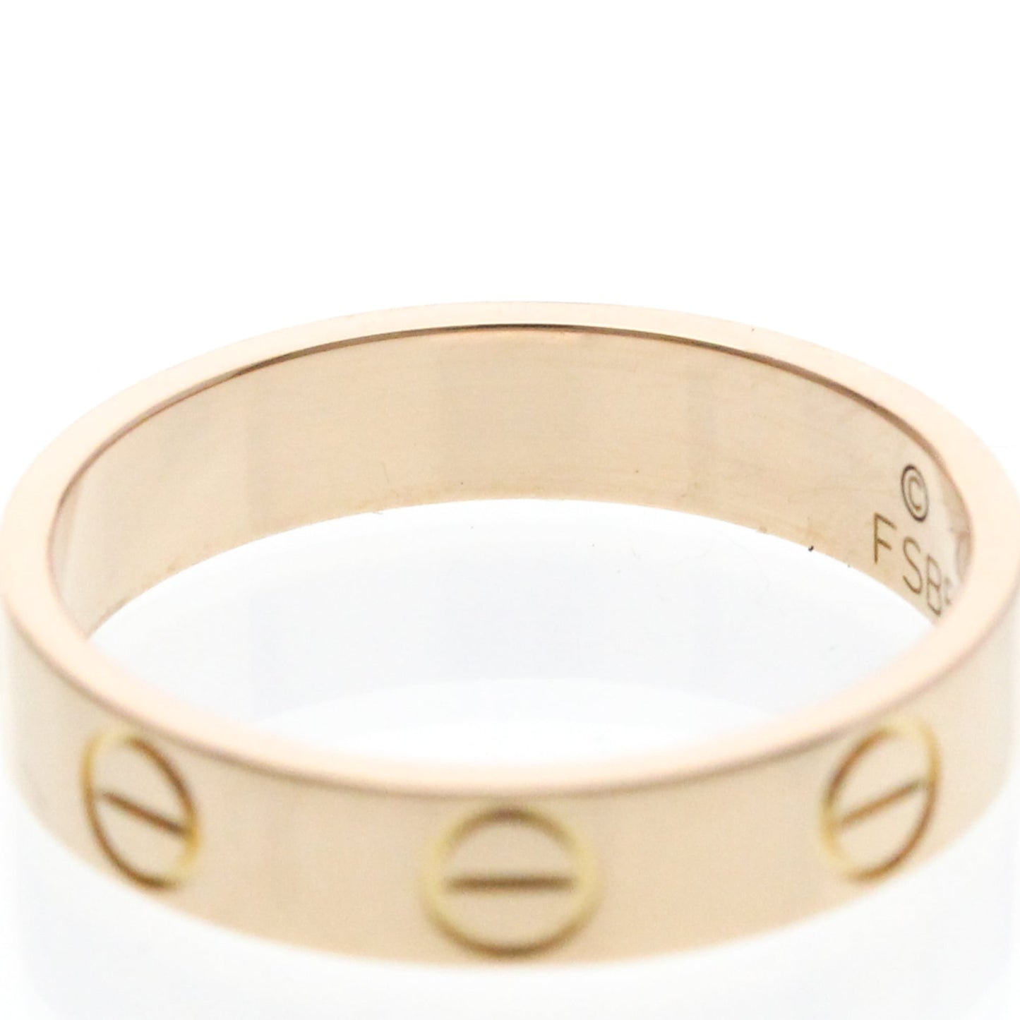 Cartier Mini Love · Rose Gold