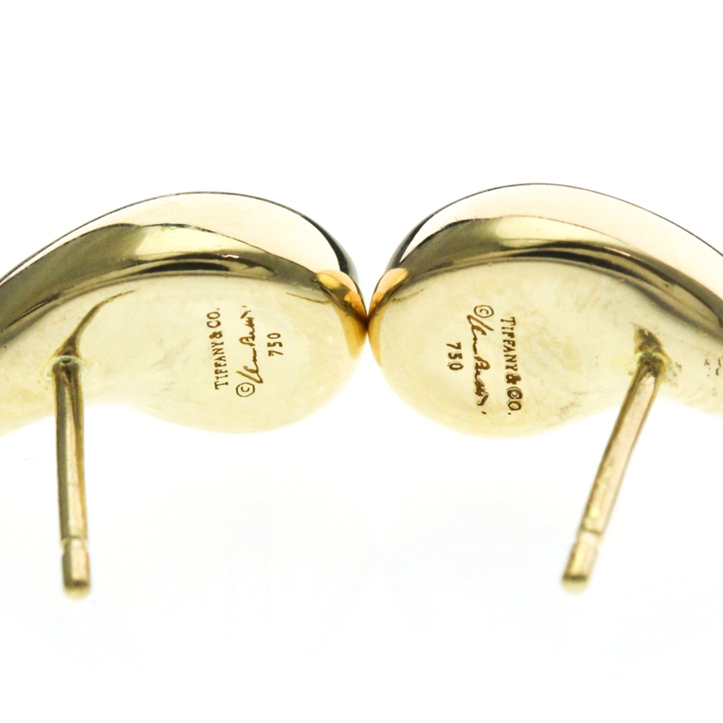 Tiffany Teardrop · 18K Yellow Gold