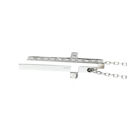 Gucci Diamond Necklace · 18K White Gold