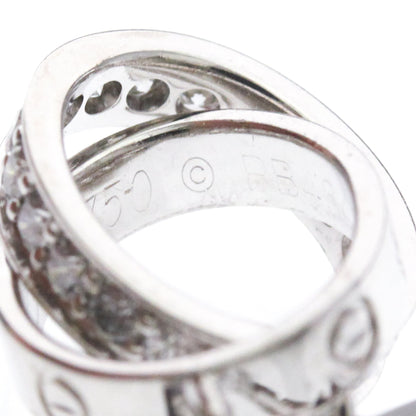 Cartier Baby Love · Diamond · 18K White Gold