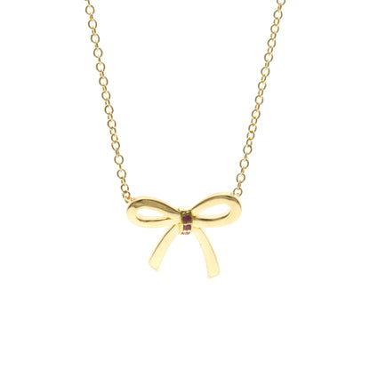 Tiffany Bow · Rose Gold · Pink Sapphire