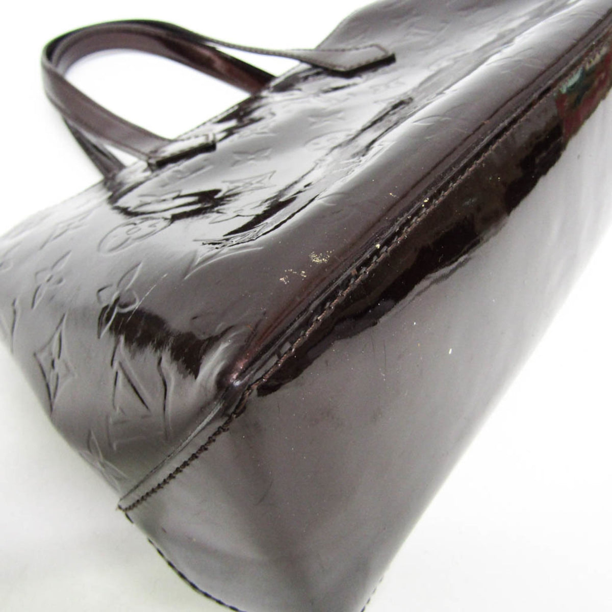 Louis Vuitton Vernis Wilshire PM · Amarante