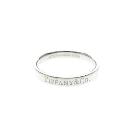 Tiffany Flat Band · Platinum