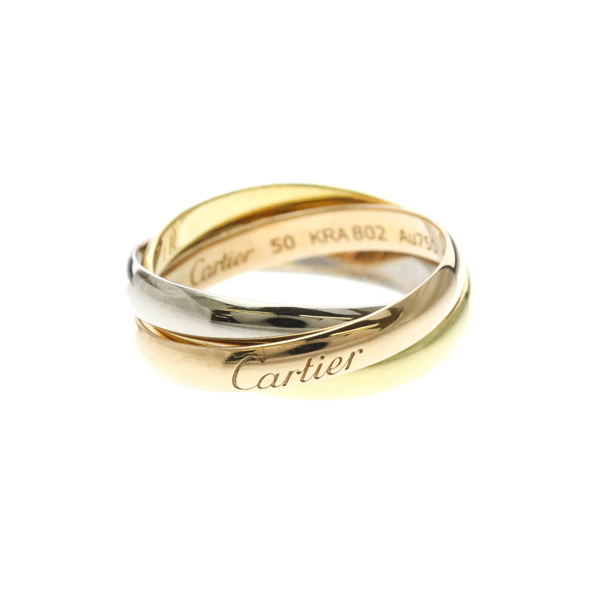 Cartier Trinity · Tri-Gold