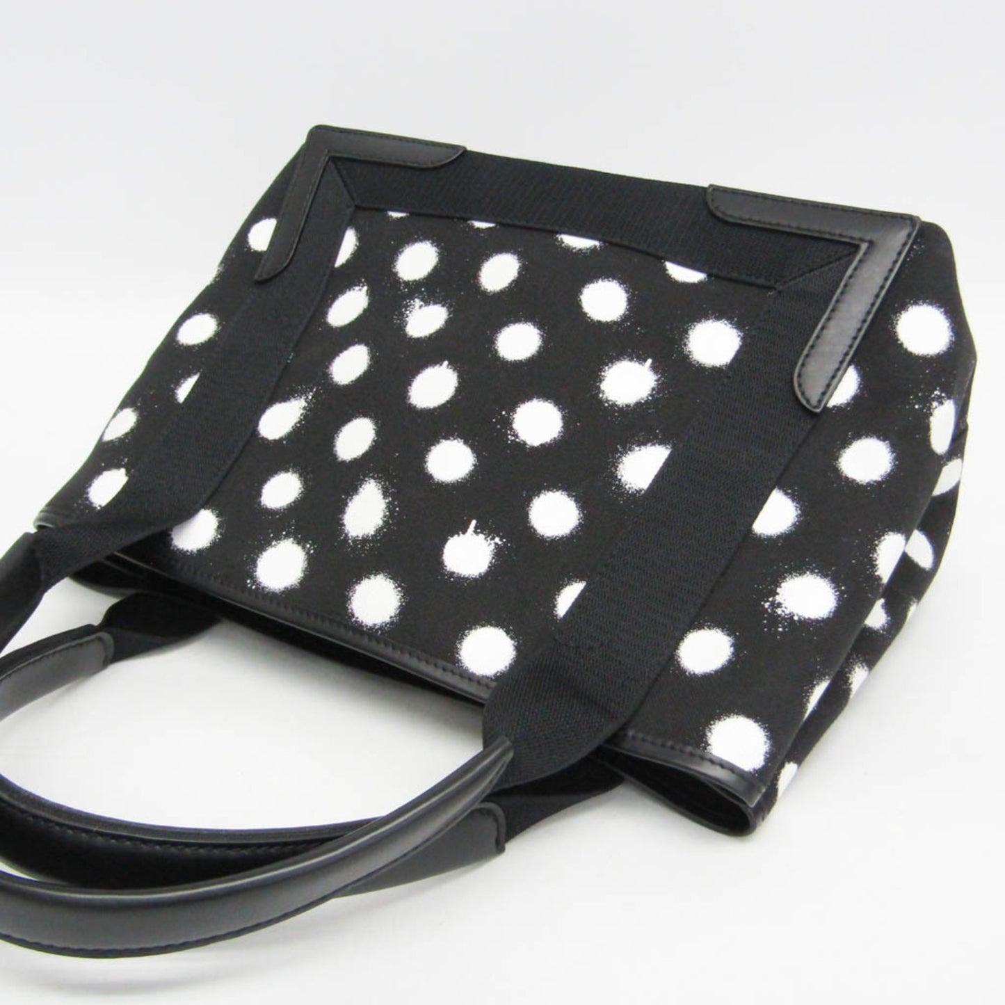 Balenciaga Navy Cabas S · Dot Print