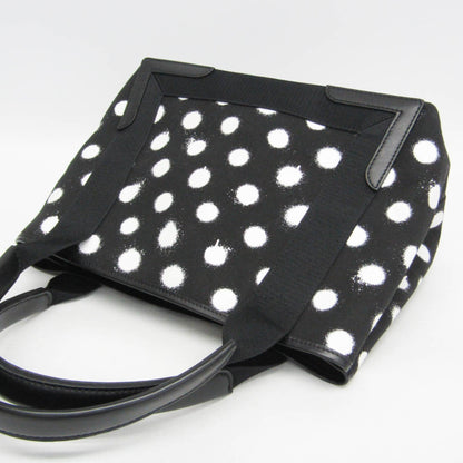 Balenciaga Navy Cabas S · Dot Print