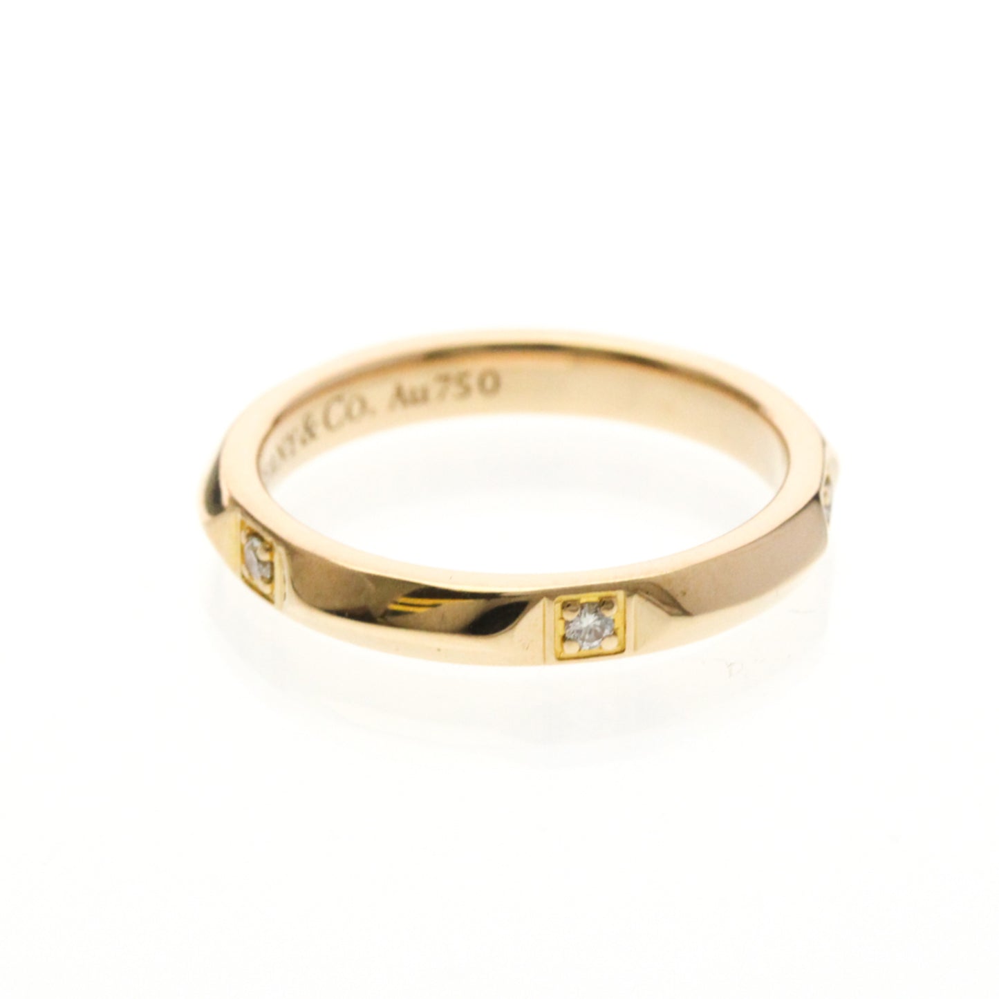 Tiffany Trueband Diamond · Rose Gold