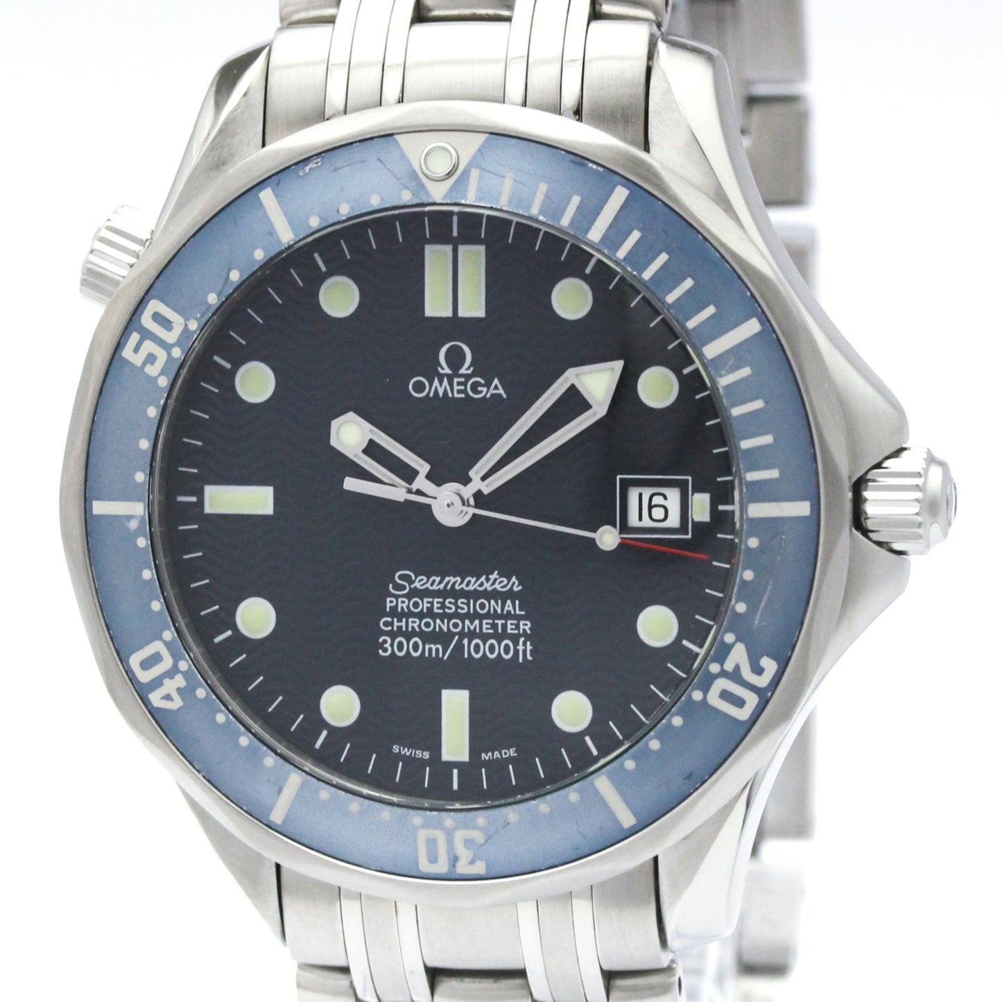 Omega Seamaster Professional 300M · Automatic