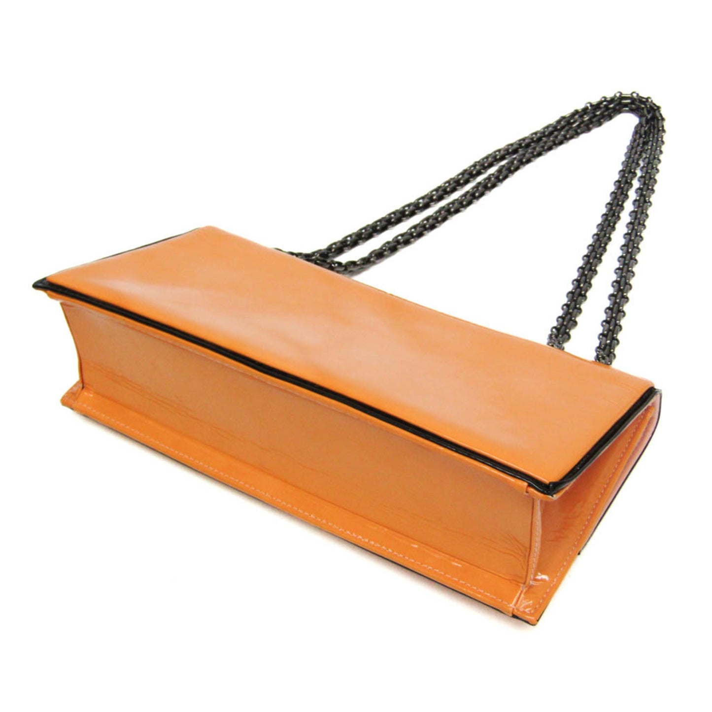 Chanel Chain · Enamel Leather