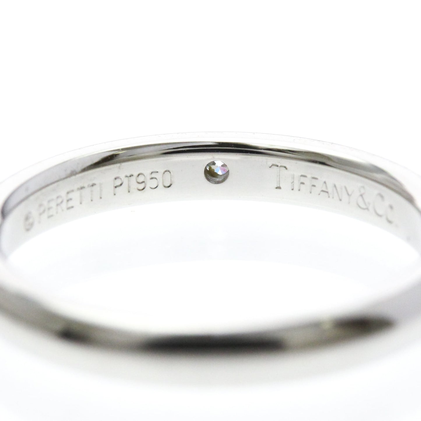 Tiffany Stacking Band · Diamond · Platinum