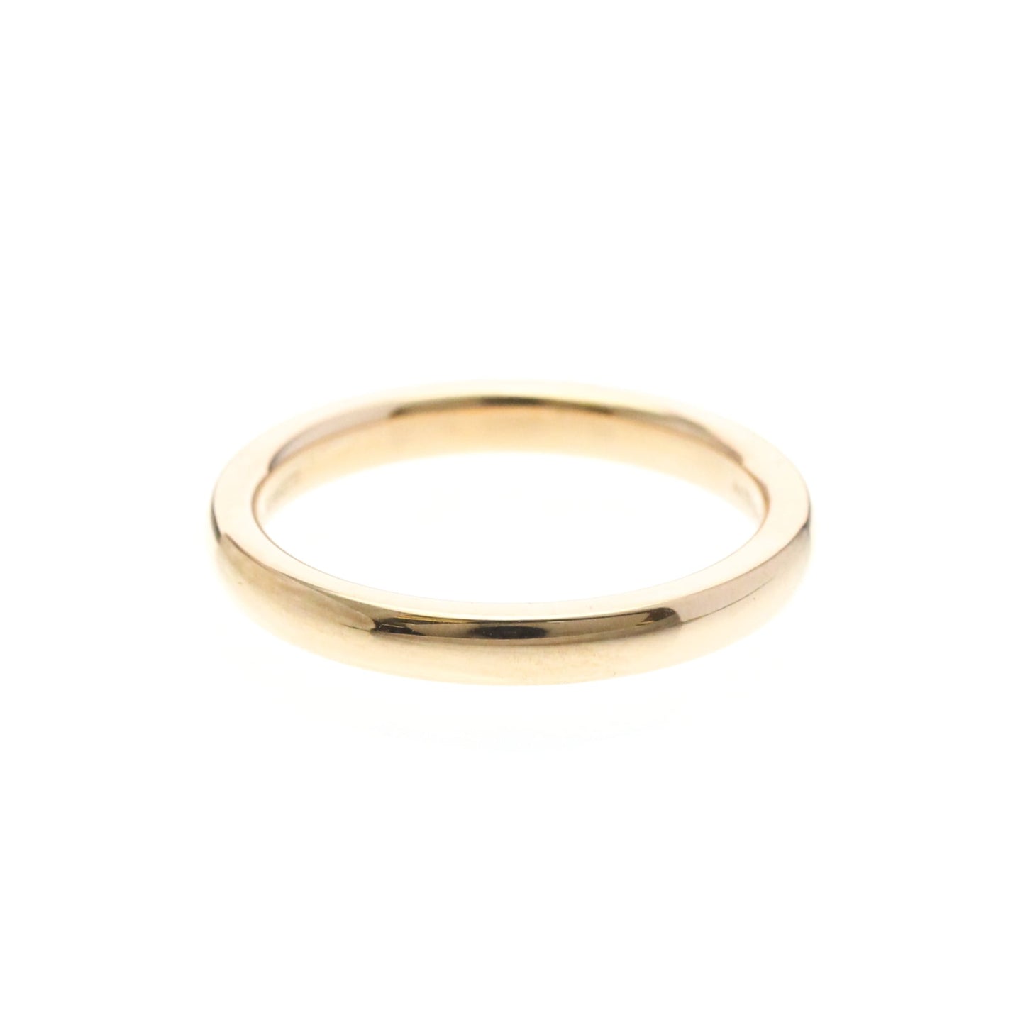 Tiffany Wedding Band · Rose Gold