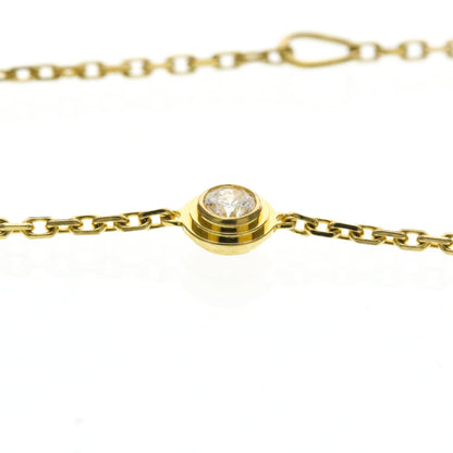 Cartier d'Amour · Diamond · 18K Yellow Gold