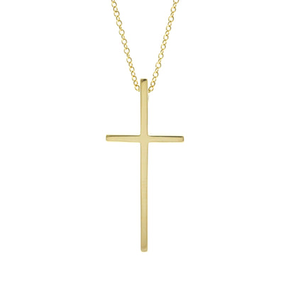 Tiffany Cross · 18K Yellow Gold