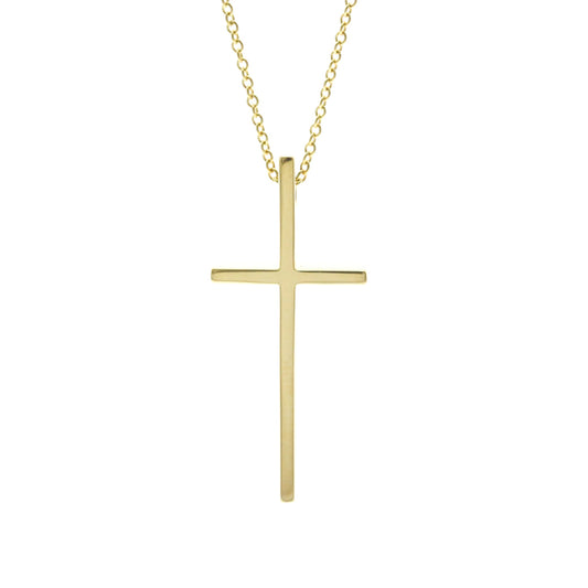 Tiffany Cross · 18K Yellow Gold