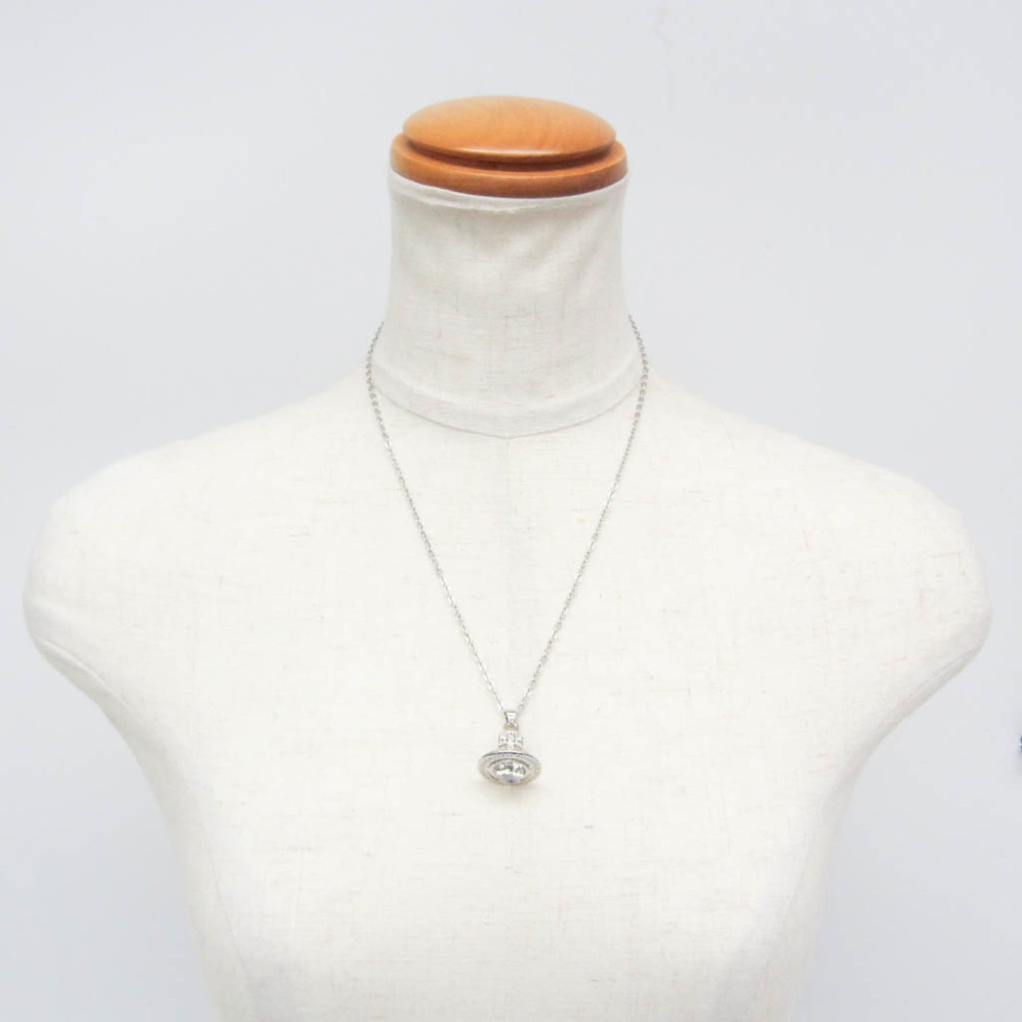 Vivienne Westwood Orb · Rhinestone Pendant