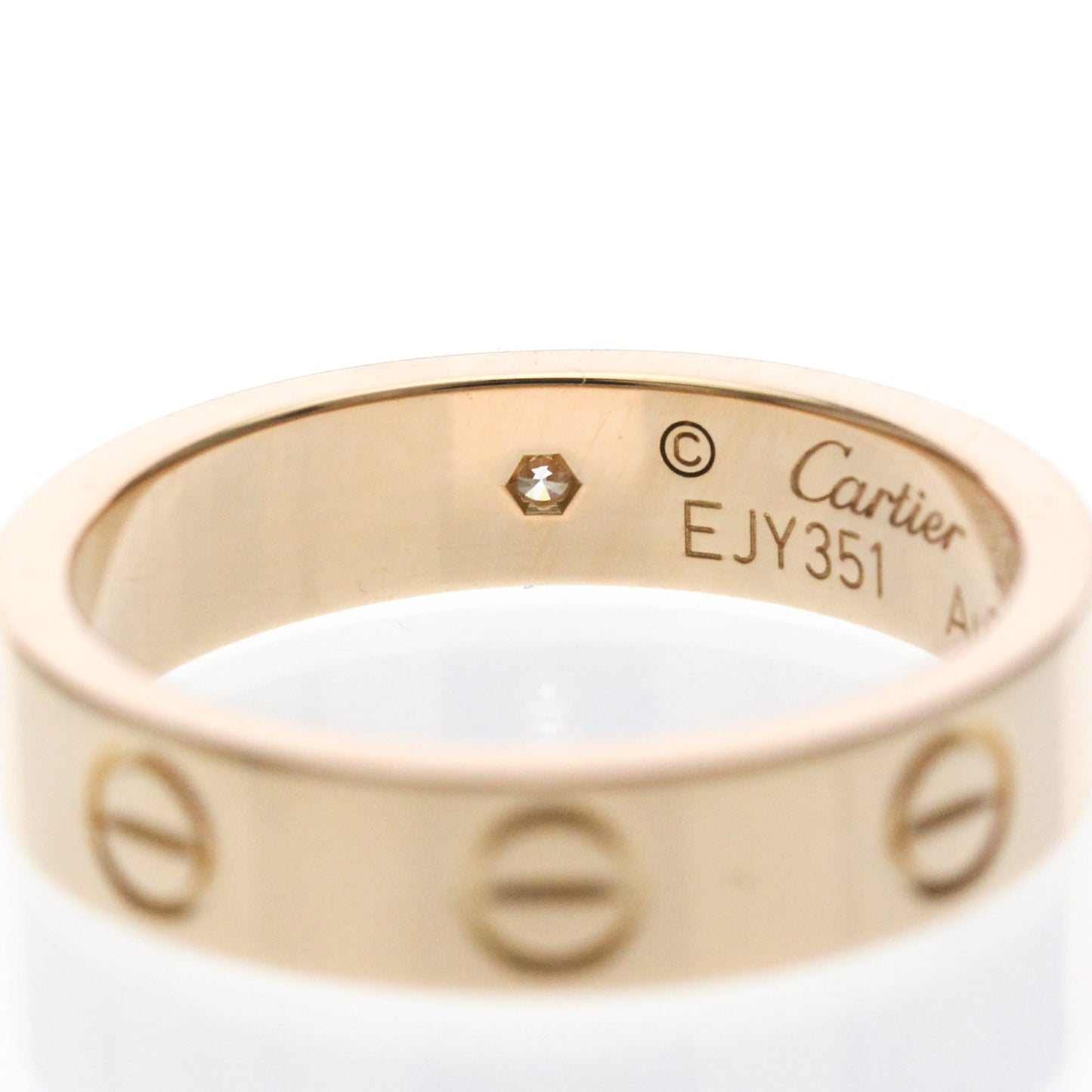 Cartier Mini Love · Rose Gold