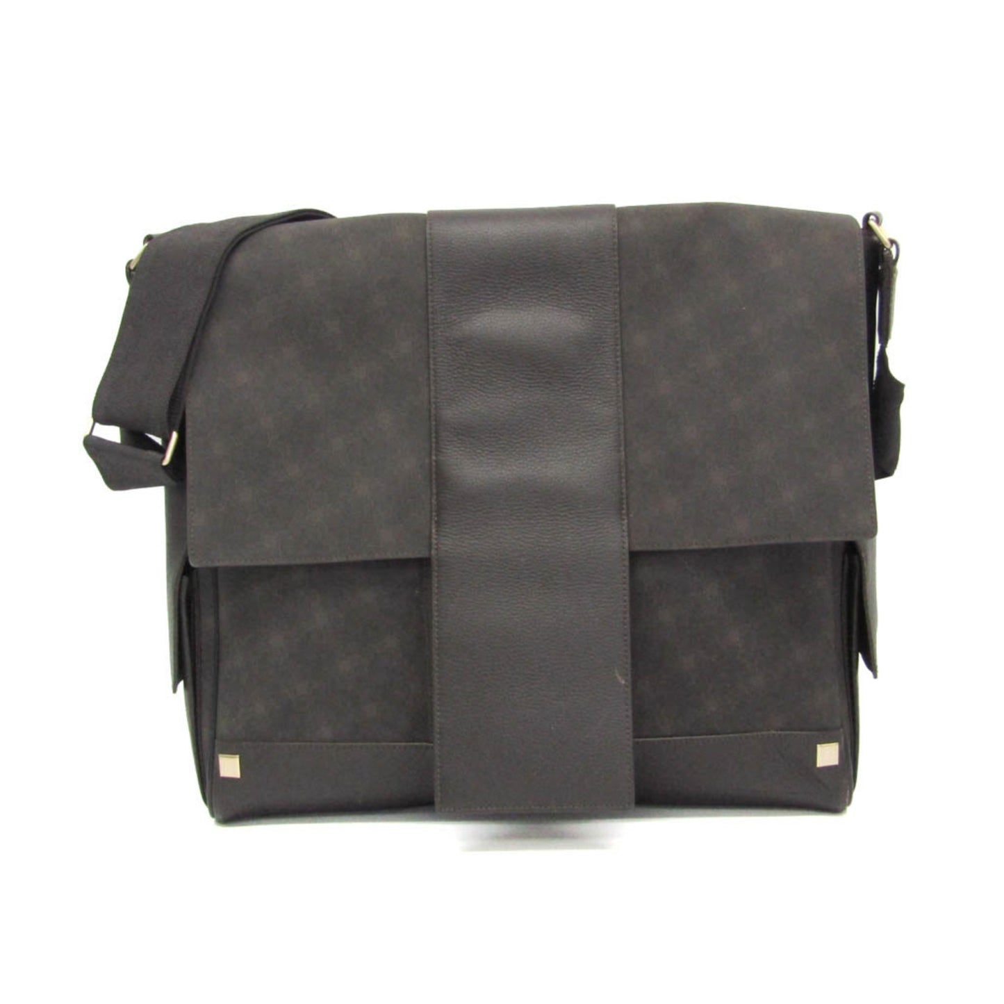 Dunhill · Leather & PVC Shoulder Bag