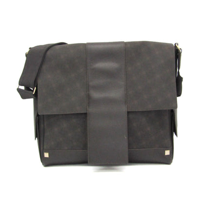 Dunhill · Leather & PVC Shoulder Bag