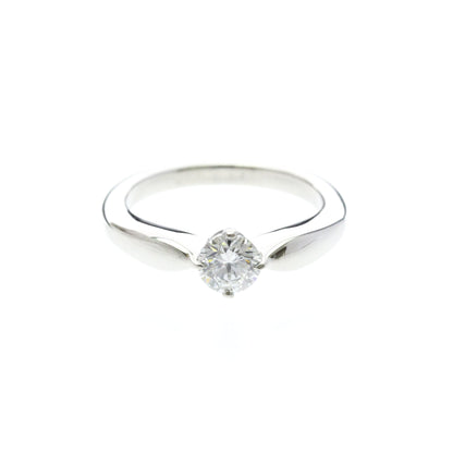 Bvlgari Diamond Engagement · Platinum · Size 3.5 (EU 48.75)