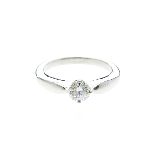 Bvlgari Diamond Engagement · Platinum · Size 3.5 (EU 48.75)