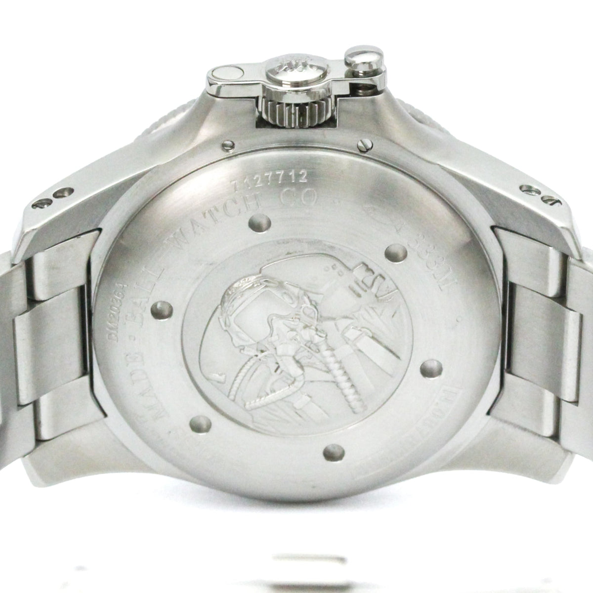 Ball Watch Engineer Hydro Carbon Silver Fox