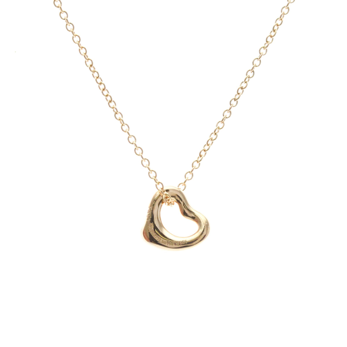 Tiffany Open Heart · Rose Gold