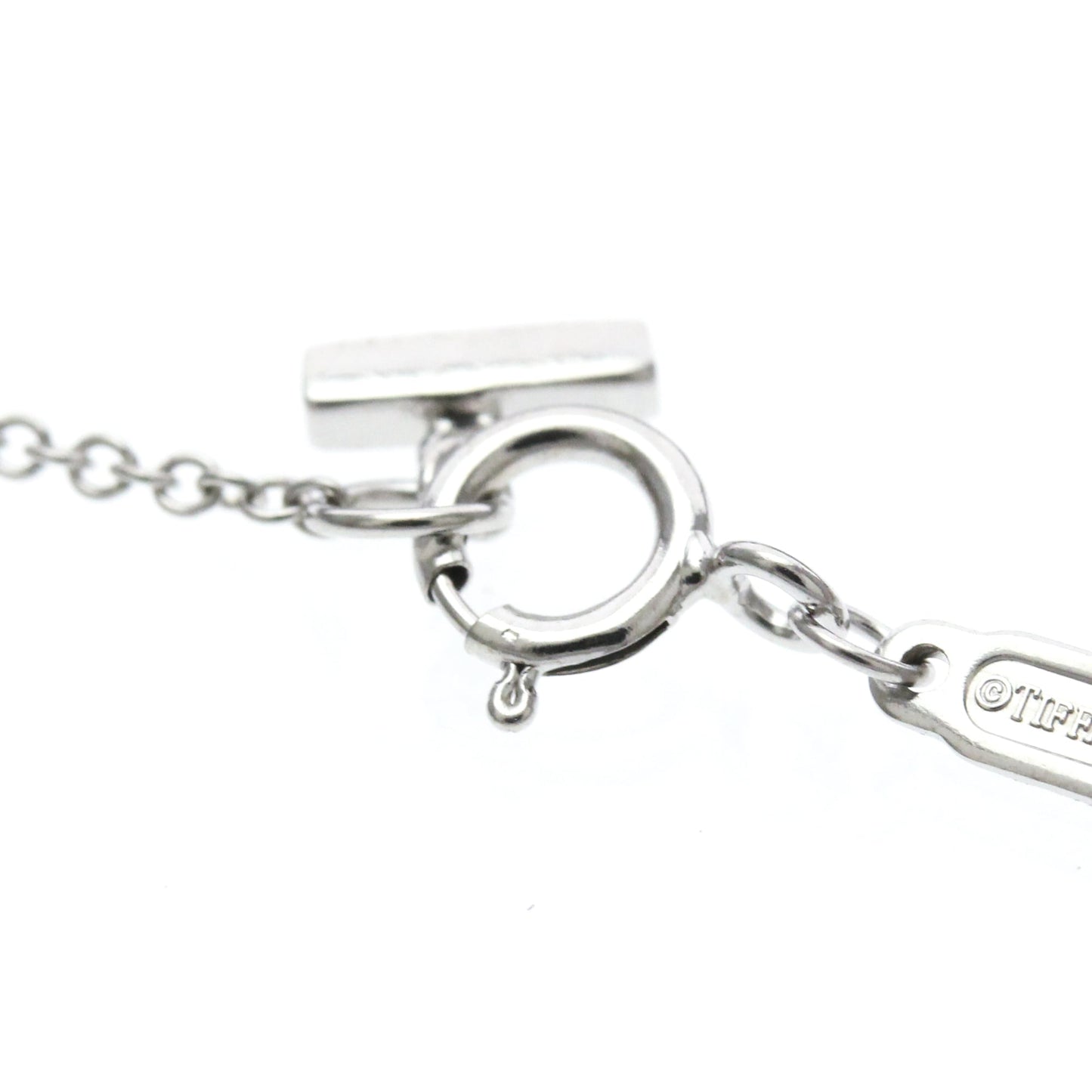 Tiffany T Smile · 18K White Gold