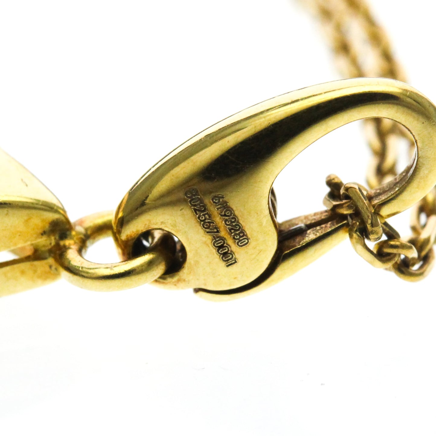 Chopard Happy Diamonds · 18K Yellow Gold