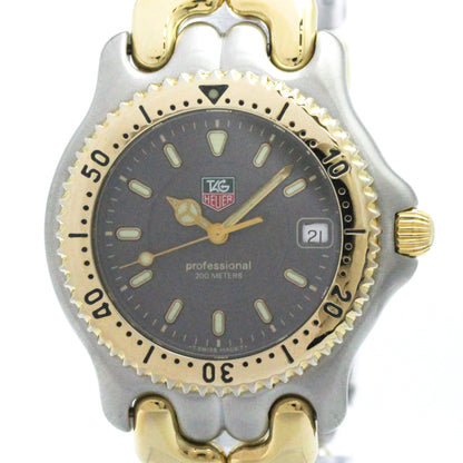 Tag Heuer Sel · Gold Plated Steel · Quartz