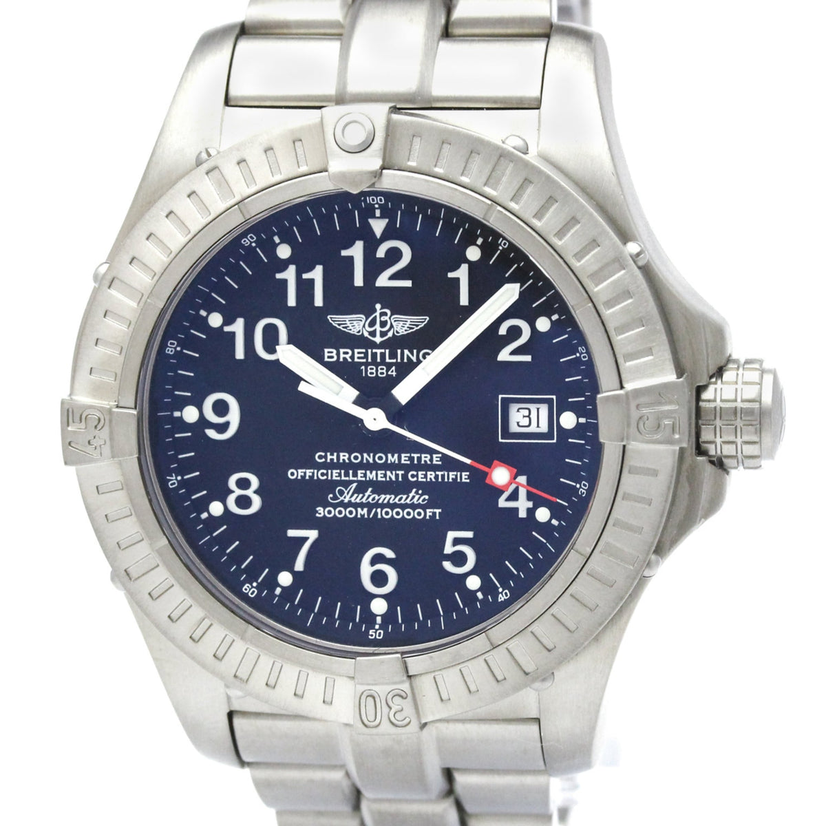 Breitling Avenger Seawolf · Titanium