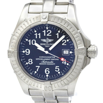 Breitling Avenger Seawolf · Titanium