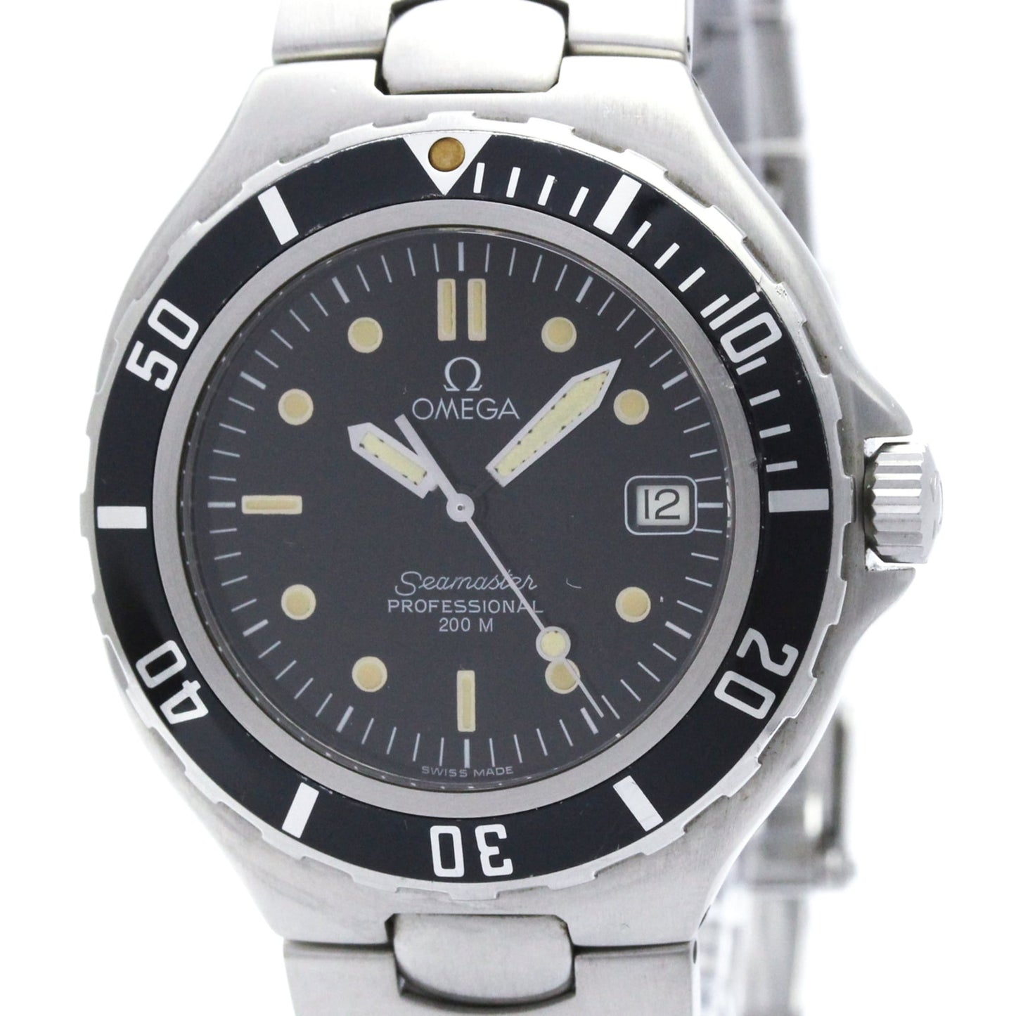 Omega Seamaster Professional 200M · Steel