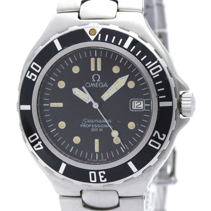 Omega Seamaster Professional 200M · Steel