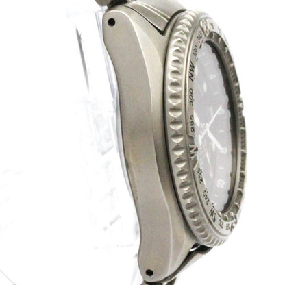 Seiko Land Master Kinetic · Titanium · GMT