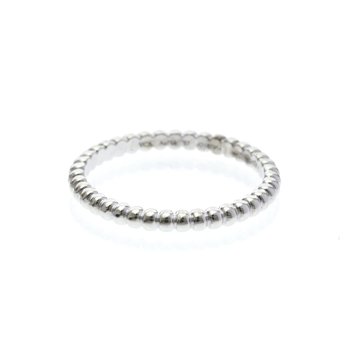 Van Cleef & Arpels Perle · 18K White Gold