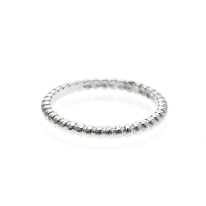 Van Cleef & Arpels Perle · 18K White Gold