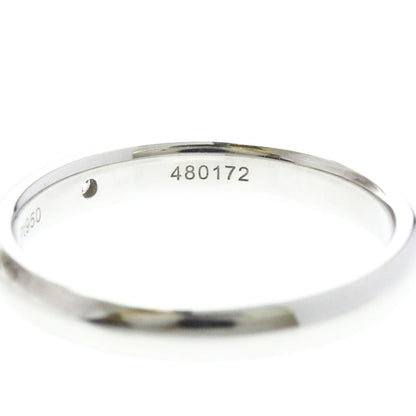 Harry Winston · Platinum · Diamond Wedding Band · Size 7 (EU 55)
